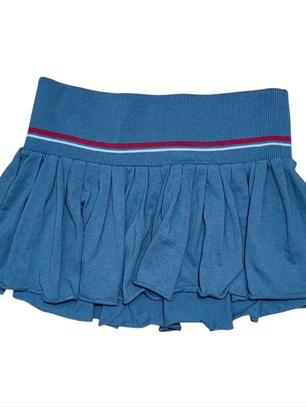 Abercrombie vintage dark blue mini skirt